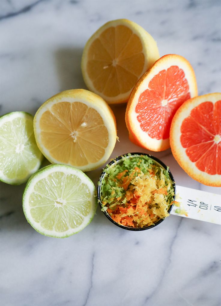 Ξύσμα Εσπεριδοειδών: Ισορροπία Γεύσης σε Γλυκά